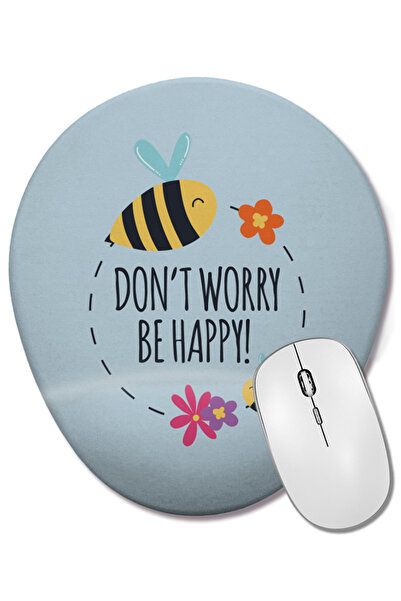 BASKI DÜNYASI Donald Trump Reindeer Head Christmas Mouse Pad oval cu suport p...