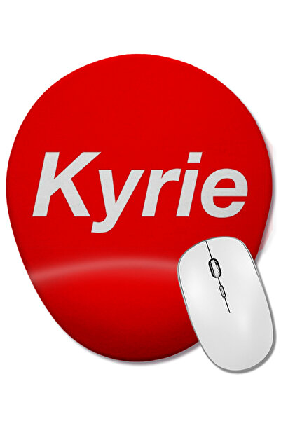 BASKI DÜNYASI Mouse Pad oval Kyrie Irving 02 cu suport pentru încheietura mâinii