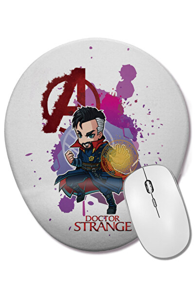 BASKI DÜNYASI Mouse Pad oval cu suport pentru încheietura mâinii