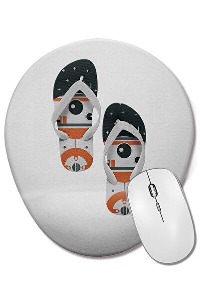BASKI DÜNYASI Star Wars 03 Οβάλ ποντίκι με οπίσθια υποστήριξη καρπού