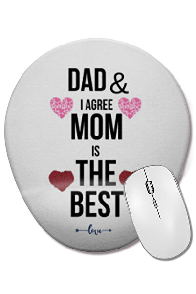 BASKI DÜNYASI DaBaby Logo Rap Hip Hop подложка за китка овална подложка за мишка