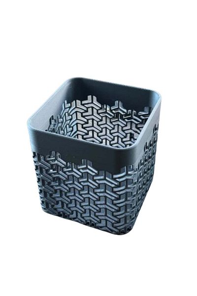3D Brothers Geometric Multi-Use Pen Holder