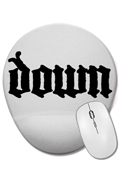 BASKI DÜNYASI Mouse Pad oval Down Pantera Kyuss Mastadon Black Label Society ...