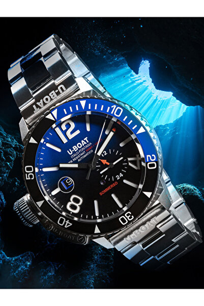 U-BOAT 9519/MT Αυτόματο ανδρικό ρολόι Sommerso 46mm 30ATM
