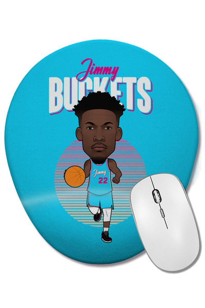 BASKI DÜNYASI Ο Τζίμι Μπάτλερ ονομάζεται ο Τζίμι Μπακέτς, ο οβάλ ποντικοποιητ...