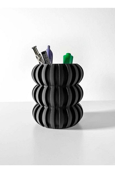 3D Brothers Renio Premium Desk Organizer - Stylish Pen and Pencl Holder