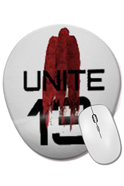 BASKI DÜNYASI Mouse Pad oval Mockingjay Unite 13 cu suport pentru încheietura...