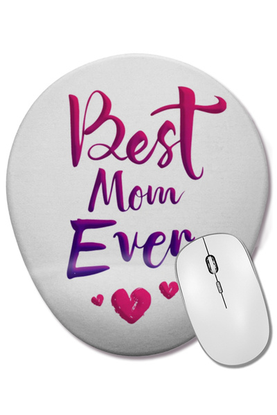 BASKI DÜNYASI Cea mai bună mamă de toate timpurile Ziua Mamei 01 Mouse Pad ov...