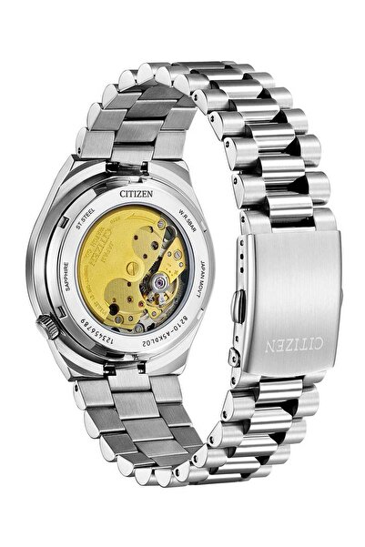 Citizen Ανδρικό Ρολόι Nj0151-88w, Αυτόματο, 40mm, 5atm