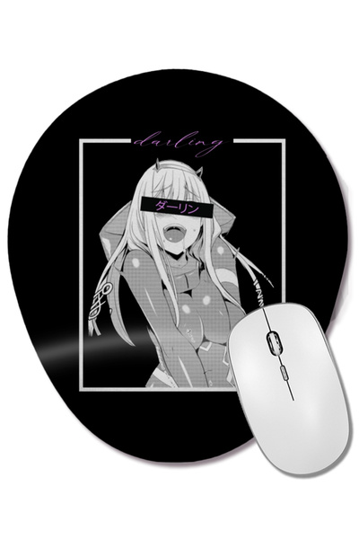 BASKI DÜNYASI Anime And Manga Zero Two Darling in the Franxx Ahegao Bilek Des...