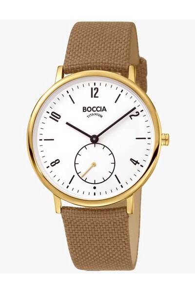 Boccia Ladies Watch 3350-04, Quartz, 37mm, 3ATM