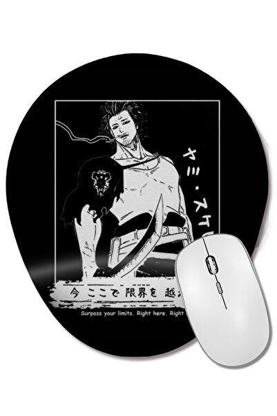 BASKI DÜNYASI Οβάλ ποντίκι με υποστήριξη καρπού Yami Sukehiro 01