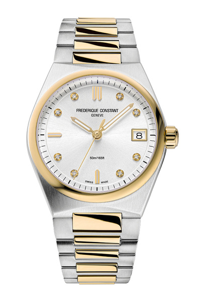 Frederique Constant Ceas de dama Frederique Consant FC-240VD2NH3B, Quartz, 31...