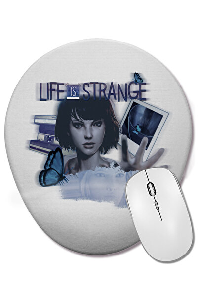BASKI DÜNYASI Mouse Pad oval Life Is Strange Time cu suport pentru încheietur...