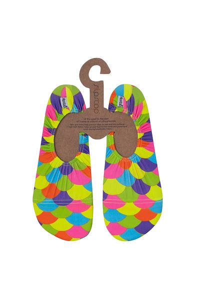 SLIPSTOP Γυναικεία θαλάσσια παπούτσια Colorful Honey - Ss 22140170