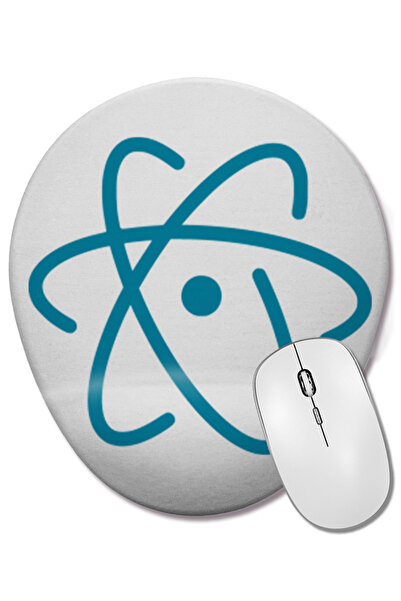 BASKI DÜNYASI Οβάλ ποντίκι με υποστήριξη καρπού από την Atom