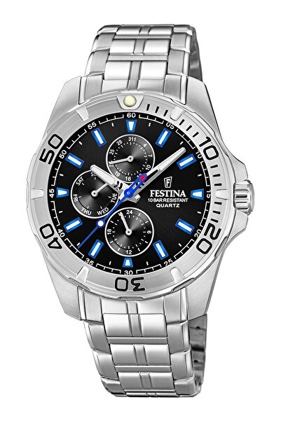 FESTİNA Ceas bărbătesc F20445/6, cuarț, 43mm, 10ATM