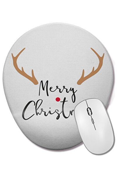 BASKI DÜNYASI Mouse Pad oval cu suport pentru încheietura mâinii, cadou cu co...