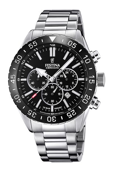 FESTİNA Festina F20575/3 Cronograf Ceramic 44 mm