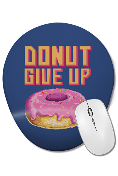 BASKI DÜNYASI Retro piksel donut podloga za miša sa podrškom za zglob