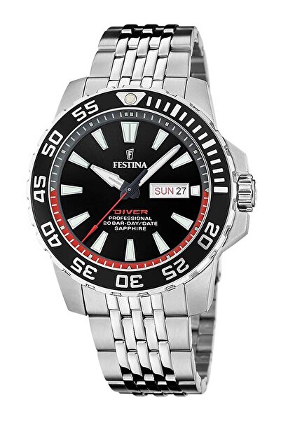 FESTİNA Ανδρικό Ρολόι F20661/3, Quartz, 45mm, 20ATM