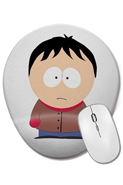 BASKI DÜNYASI South Park Eric Cartman 019 Οβάλ ποντίκι με υποστήριξη καρπού