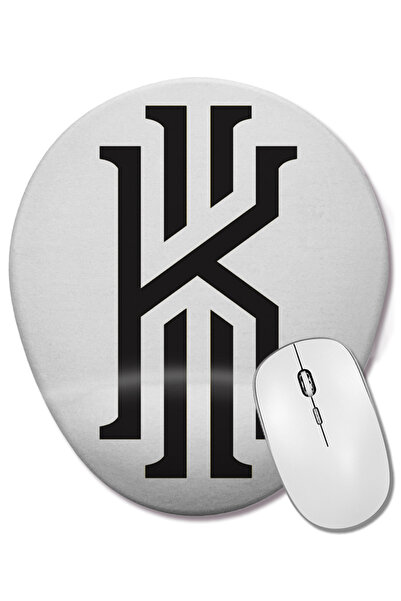 BASKI DÜNYASI Mouse Pad oval Kyrie Irving cu suport pentru încheietura mâinii