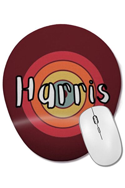 BASKI DÜNYASI Democrat Kamala Harris 2024 - Mouse Pad oval în stil retro vint...
