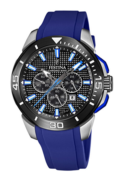 FESTİNA Ανδρικό Ρολόι F20642/1, Quartz, 47mm, 10ATM