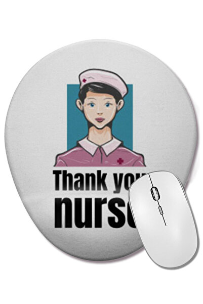 BASKI DÜNYASI Οβάλ ποντίκι ποντικοπολλαπλής χρήσης με στήριγμα καρπού για την...