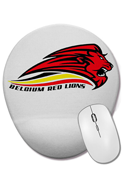 BASKI DÜNYASI Mouse Pad oval cu suport pentru încheietura mâinii Pourquoi Les...