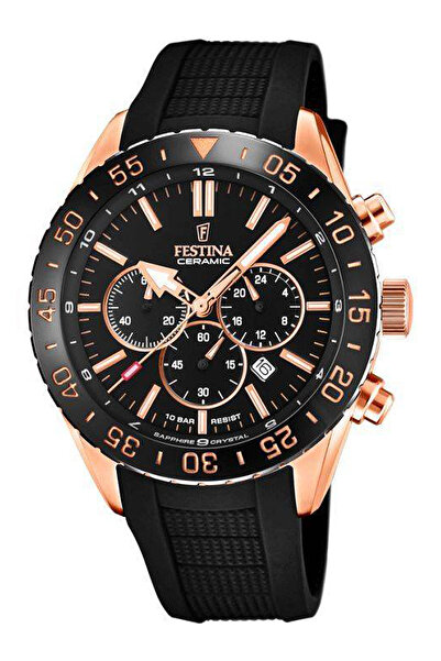 FESTİNA Ceas bărbătesc F20516/2, cuarț, 44mm, 10ATM