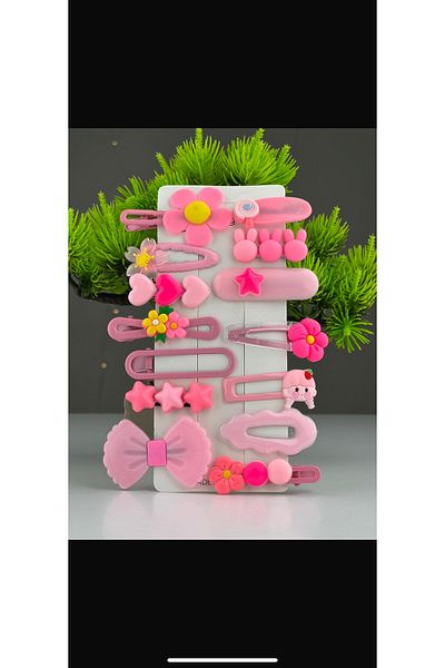 Mars Girl's Holiday Buckle Set