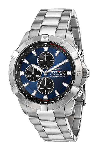 Sector Mens Watch R3273643004, Quartz, 43mm, 10ATM