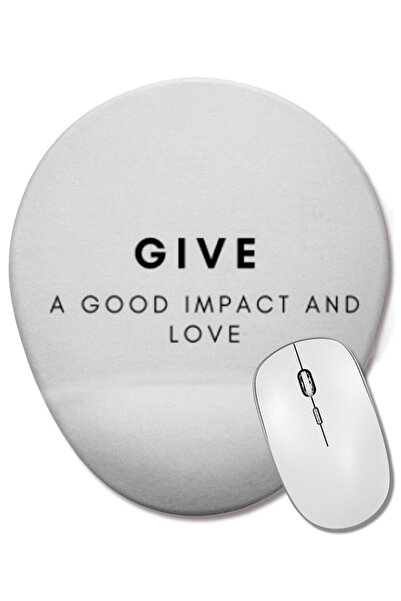 BASKI DÜNYASI Οβάλ ποντίκι ποντικοπολεμικής τεχνολογίας με στήριγμα καρπού Gi...