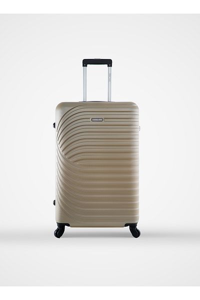 PARAJOHN حقيبة سفر Sparkle Check-in Luggage – حقيبة خفيفة الوزن مصنوعة من مادة ABS صلبة مع عجلات دوارة وقفل TSA