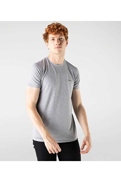 gri slim fit t-shirt