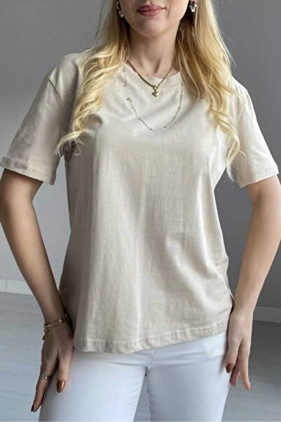 MADAMMERY Bumbac Femei tricou