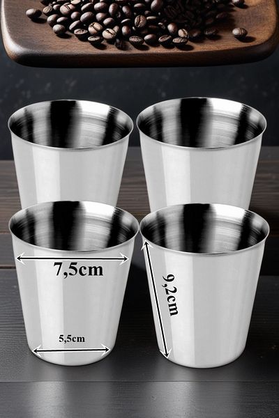 Transformacion Stainless Steel Cup Set 6 Pieces Campbell Picnic Kataligi 721504