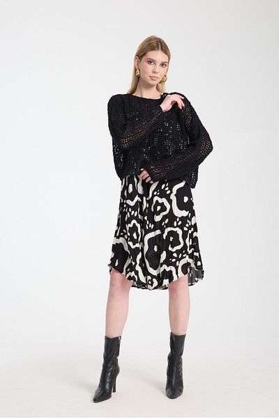 Su Moda Îmbrăcăminte pentru femei Bluză Tânăra Mamă Subțire Plasă Îmbrăcăminte de primăvară Bumbac Mânecă lungă Mucegai confortabil Tricoturi Pulover tricotat