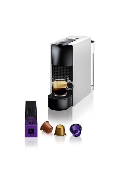 Nespresso Ol Essenza Mini Rectangle Silver
