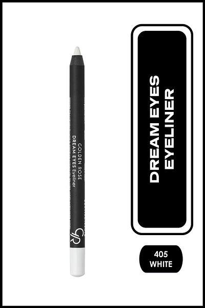 Golden Rose محدد عيون أبيض من Dream Eyes 405 - محدد عيون - 8691190142056
