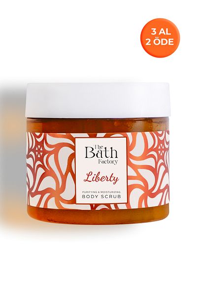 THE BATH FACTORY Moisturizing and Purifying Body Peeling - Liberty 300 Gr