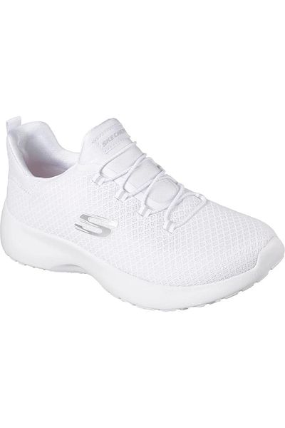 SKECHERS Bílé vycházkové boty