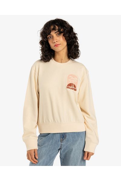 BİLLABONG Pullover-Sweatshirt für Damen – 55 % Baumwolle, Core Collection