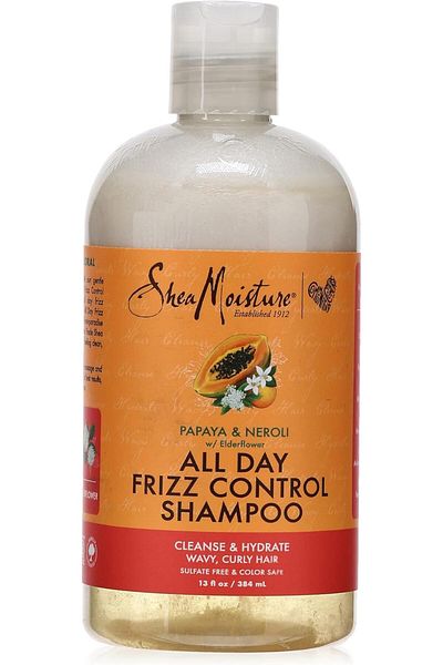Shea Moisture Shea Moisture Papaya And Neroli All Day Frizz Control Shampoo 385 Ml