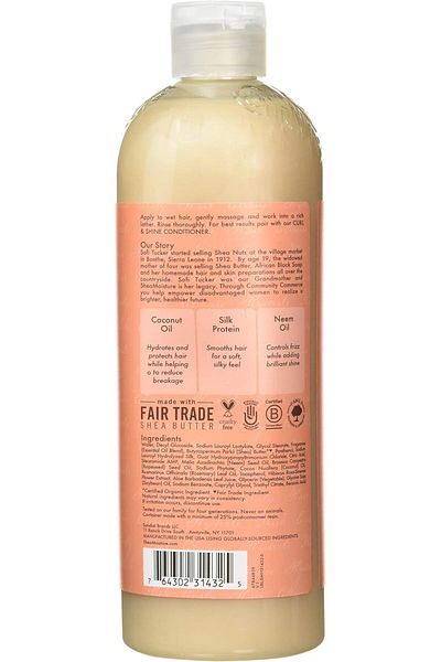 Shea Moisture Shea Moisture Coconut SHAMPOO