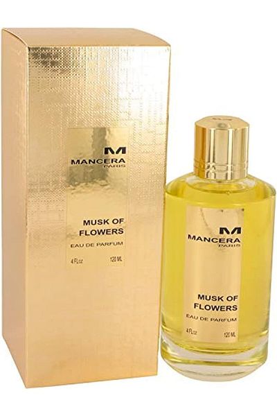 Mancera Mancera Musk Of Flower Eau De Parfum 120Ml