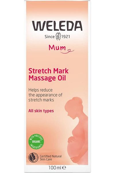 Weleda Weleda Pregnancy Body Oil 3.4 Ounce
