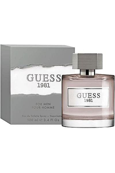 Guess Men's Perfume Guess EDT Guess 1981 For Men (100 ml)